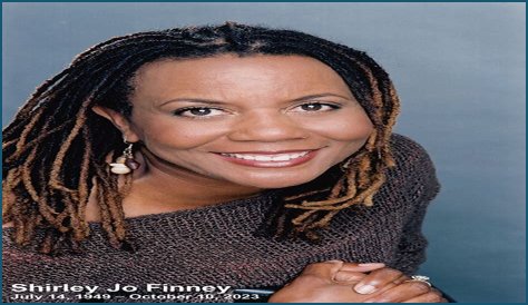 Shirley Jo Finney California award winning international director of theatre died